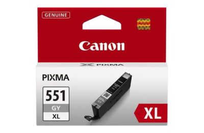 Canon CLI-551XL Grey Ink Cartridge. Canon CLI-551XL Grey Ink Cartridge.